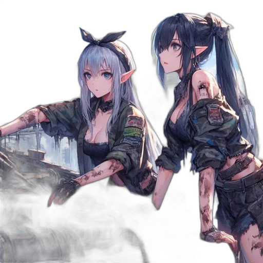 weapon, dragon, sword, dress transparent PNG cut-out