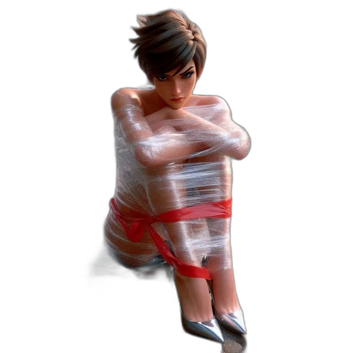 dress, creature, jacket, umbrella transparent PNG cut-out