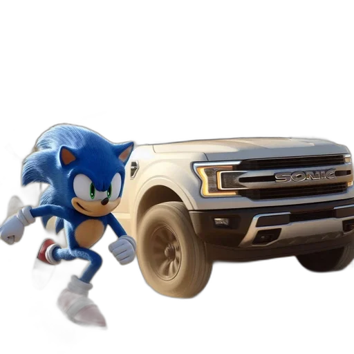 car, animal, concept art, 3d render transparent PNG cut-out