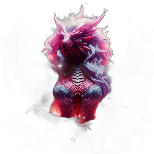 dragon, crown, creature, mask transparent PNG cut-out