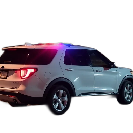 car, 3d render, white, suv transparent PNG cut-out