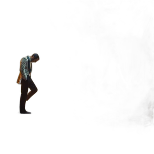 jacket, staff, robot, mask transparent PNG cut-out