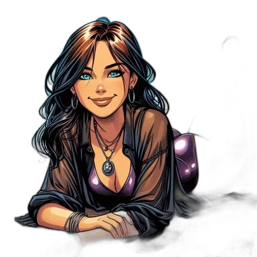 jewelry, staff, comic book art, fantasy art transparent PNG cut-out