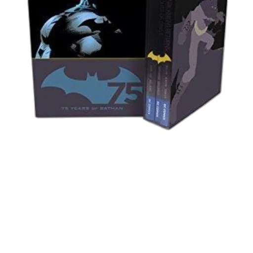 comic book art, collection, batman, books transparent PNG cut-out