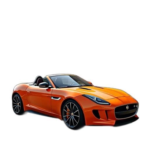 car, 3d render, photorealistic, concept art transparent PNG cut-out