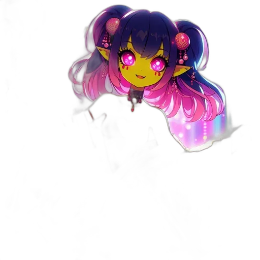 staff, weapon, creature, crown transparent PNG cut-out