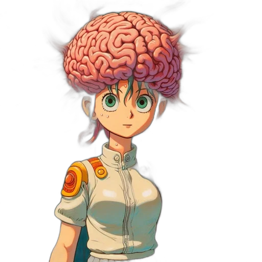 crown, hat, robot, concept art transparent PNG cut-out