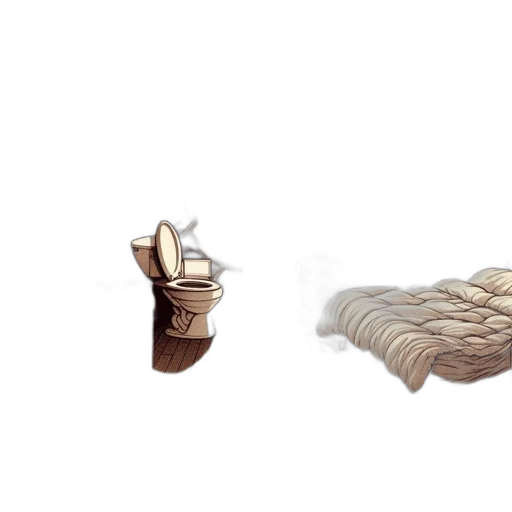 shoes, jewelry, weapon, furniture transparent PNG cut-out