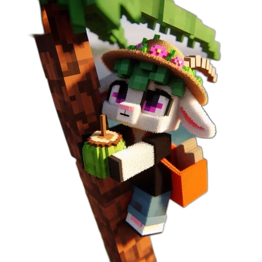 hat, crown, flower, robot transparent PNG cut-out