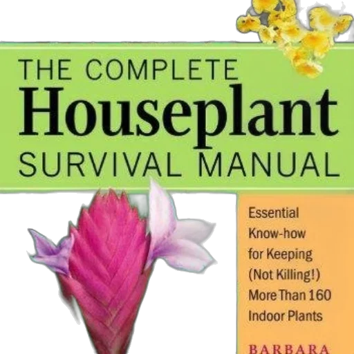 complete, houseplant, survival, manual transparent PNG cut-out