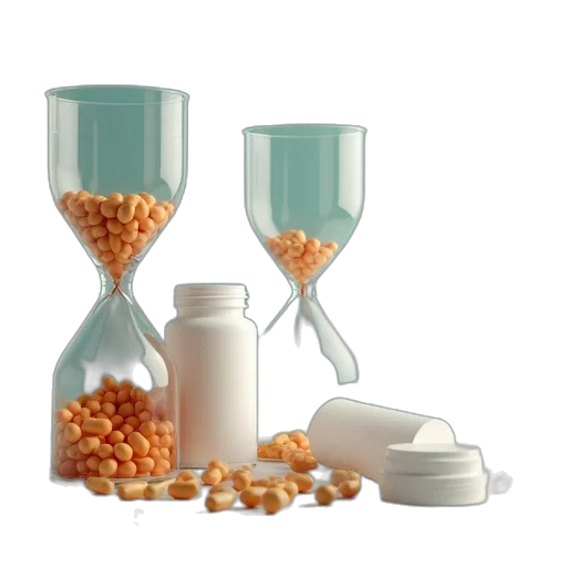 food, 3d render, illustration, two transparent PNG cut-out