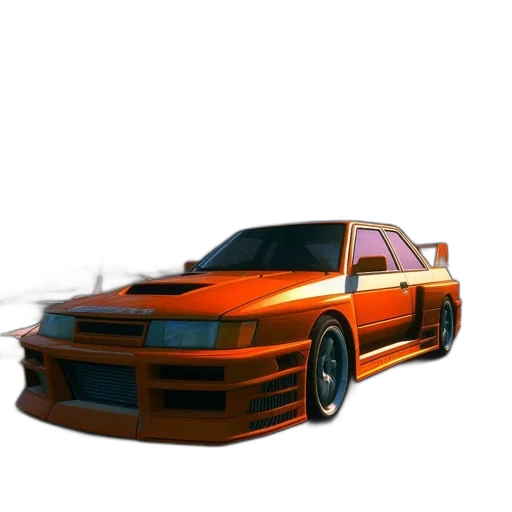 car, weapon, animal, dragon transparent PNG cut-out