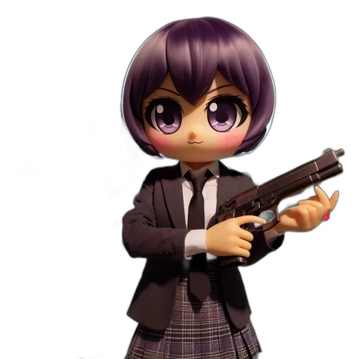 weapon, staff, anime, cartoon transparent PNG cut-out