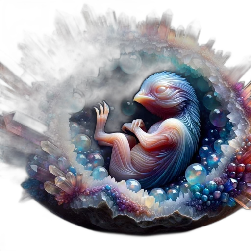 creature, dragon, photorealistic, watercolor transparent PNG cut-out
