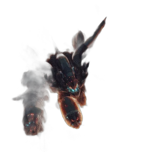 dragon, creature, animal, mask transparent PNG cut-out