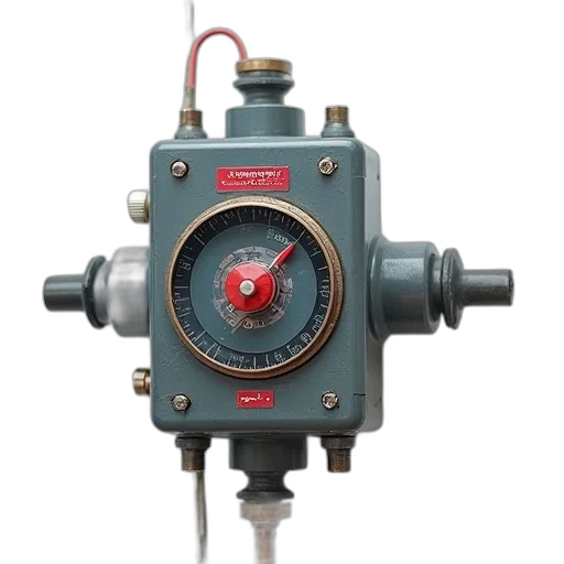 robot, 3d render, thermocon, pressure transparent PNG cut-out