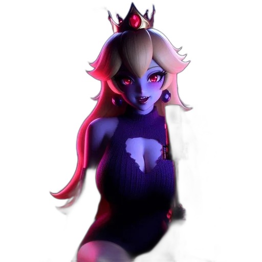 crown, mask, creature, dress transparent PNG cut-out