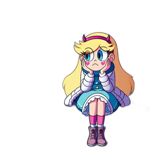 dress, crown, staff, weapon transparent PNG cut-out