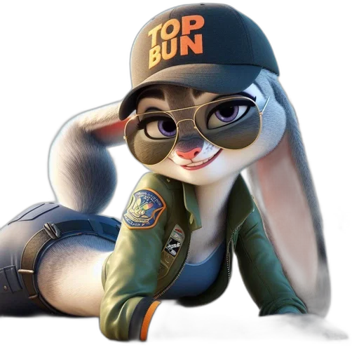 animal, jacket, staff, hat transparent PNG cut-out