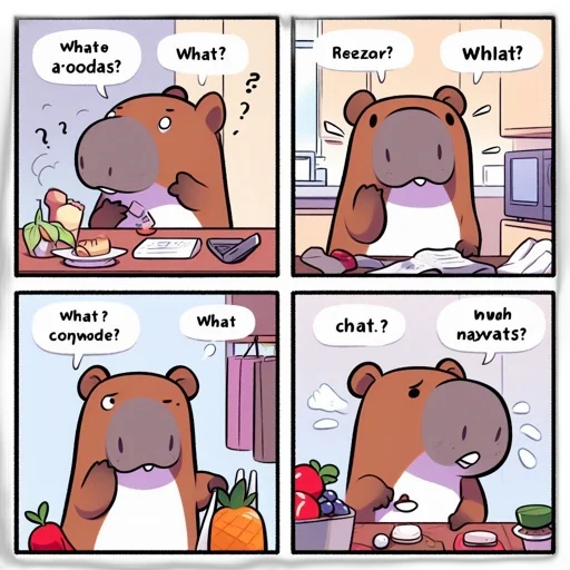 food, animal, concept art, comic book art transparent PNG cut-out