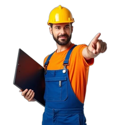 staff, robot, hat, furniture transparent PNG cut-out
