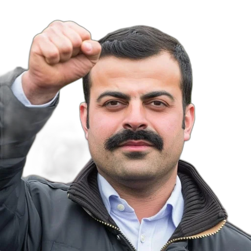 staff, face, man, mustache transparent PNG cut-out
