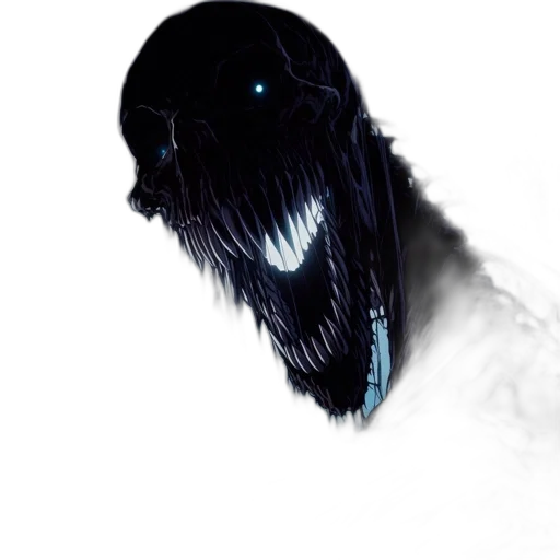 creature, animal, mask, hair transparent PNG cut-out