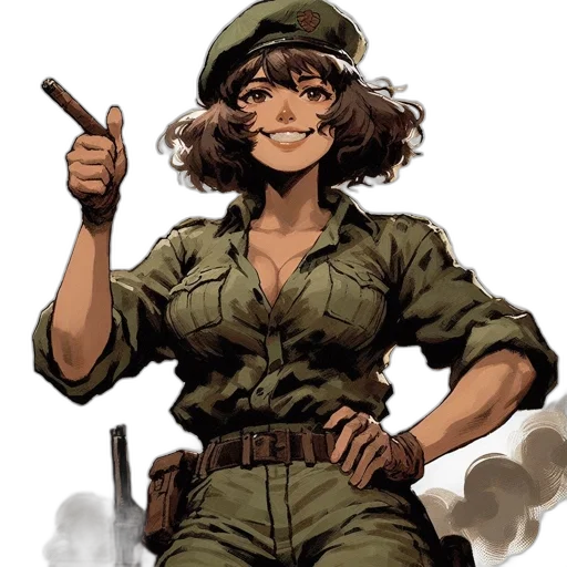 staff, weapon, hat, face transparent PNG cut-out