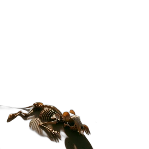 animal, creature, staff, hair transparent PNG cut-out