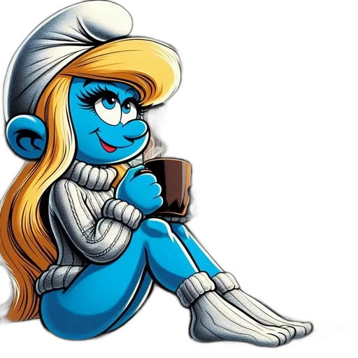 robot, cartoon, comic book art, concept art transparent PNG cut-out