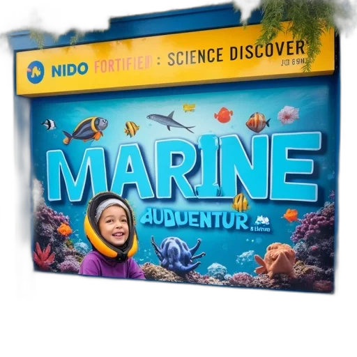 underwater, vibrant, advertisement, science transparent PNG cut-out