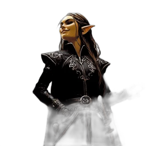 staff, fantasy art, concept art, 3d render transparent PNG cut-out