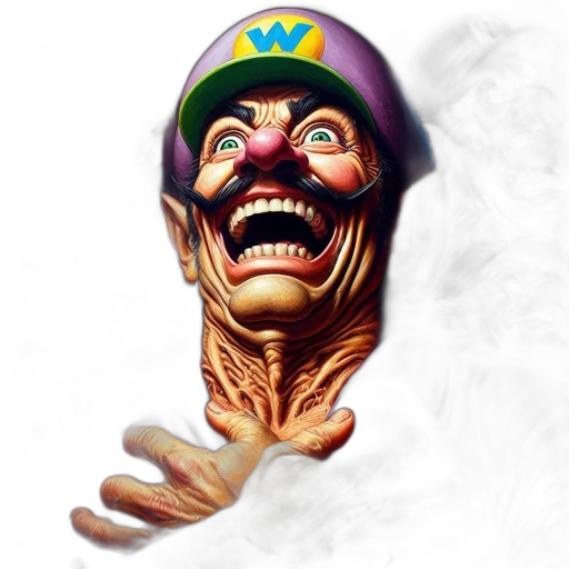 mask, face, creature, weapon transparent PNG cut-out