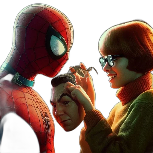 comic book art, concept art, photorealistic, watercolor transparent PNG cut-out
