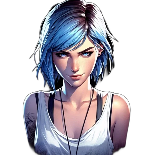 face, jewelry, dress, staff transparent PNG cut-out