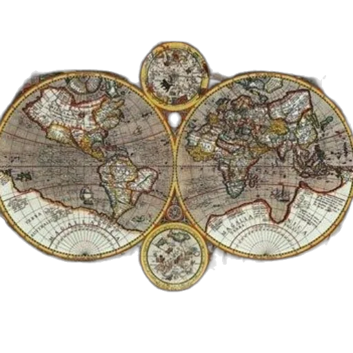 jewelry, antique, maps, 2013 transparent PNG cut-out