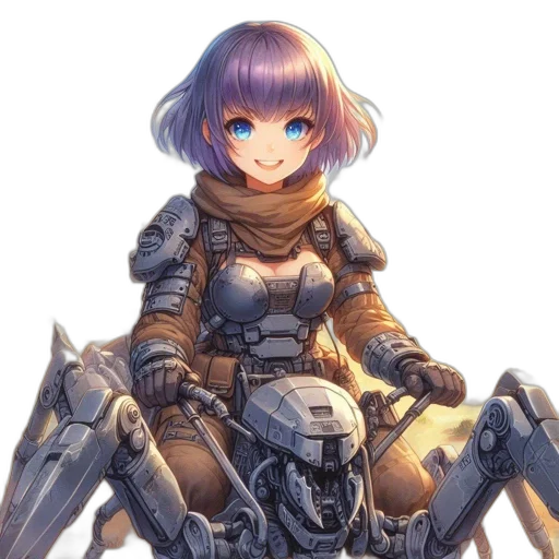 robot, weapon, dragon, sword transparent PNG cut-out