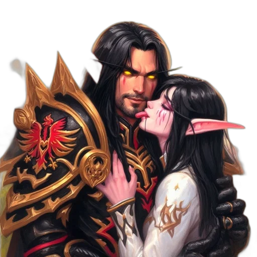 fantasy art, concept art, pixel art, comic book art transparent PNG cut-out