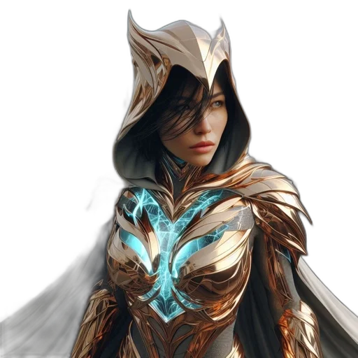 mask, fantasy art, concept art, comic book art transparent PNG cut-out