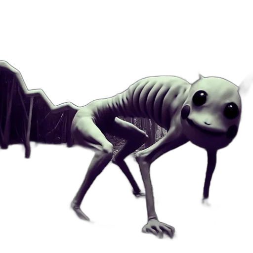 creature, animal, dragon, robot transparent PNG cut-out