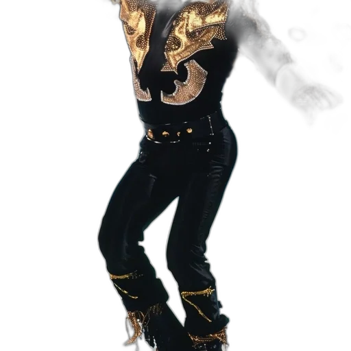 jacket, dragon, mask, shoes transparent PNG cut-out