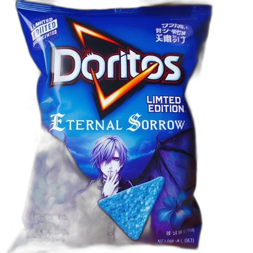 food, vaporwave, anime, concept art transparent PNG cut-out