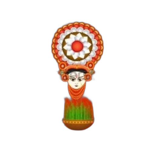 jewelry, mask, staff, crown transparent PNG cut-out