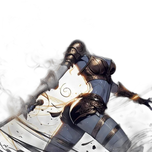 sword, weapon, concept art, fantasy art transparent PNG cut-out