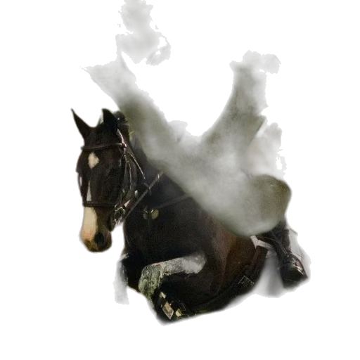 animal, dragon, staff, creature transparent PNG cut-out