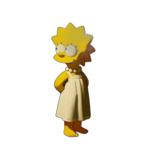 dress, staff, creature, animal transparent PNG cut-out