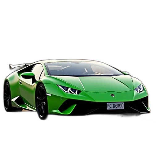 car, weapon, animal, 3d render transparent PNG cut-out