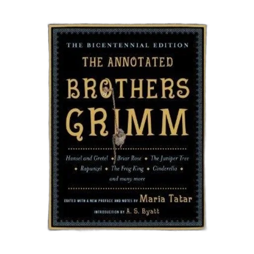 annotated, brothers, grimm, book transparent PNG cut-out