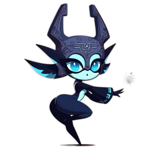 staff, mask, creature, dragon transparent PNG cut-out