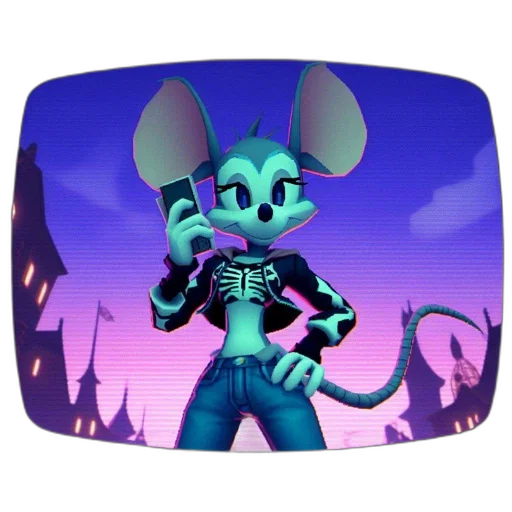 weapon, jacket, staff, animal transparent PNG cut-out